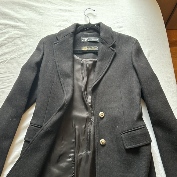 Zara Manteco wool maxi coat - Picture 6 of 6